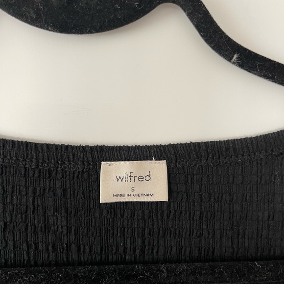 Aritzia Wilfred Cropped Tee - Picture 4 of 4
